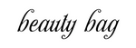 BEAUTY BAG